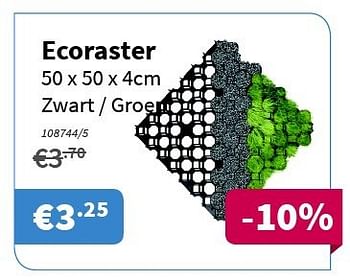 Promotions Ecoraster - Produit maison - Cevo - Valide de 31/07/2014 à 13/08/2014 chez Cevo Market