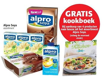 Promoties Alpro soya assortiment - Alpro - Geldig van 13/08/2014 tot 26/08/2014 bij Alvo