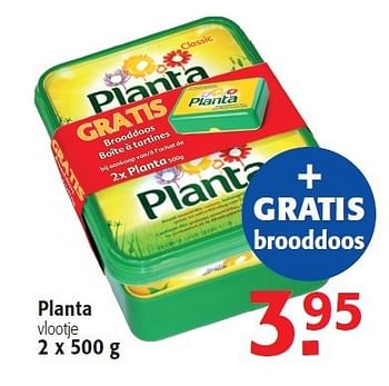 Promoties Planta vlootje - Planta - Geldig van 13/08/2014 tot 26/08/2014 bij Alvo