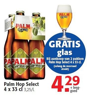 Promoties Palm hop select - Palm - Geldig van 13/08/2014 tot 26/08/2014 bij Alvo