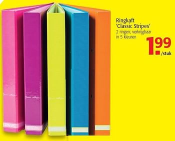 Promotions Ringkaft classic stripes - Produit maison - Alvo - Valide de 13/08/2014 à 26/08/2014 chez Alvo