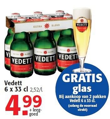 Promoties Vedett - Vedett - Geldig van 13/08/2014 tot 26/08/2014 bij Alvo