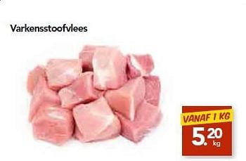 Promoties Varkensstoofvlees - Huismerk - Buurtslagers - Geldig van 10/10/2014 tot 16/10/2014 bij Buurtslagers