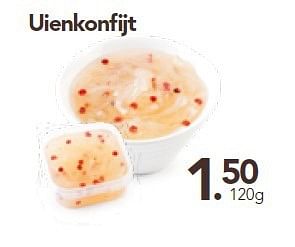 Promoties Uienkonfijt - Huismerk - Buurtslagers - Geldig van 10/10/2014 tot 16/10/2014 bij Buurtslagers