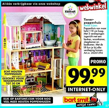 Afgeschaft Wrak Tijdig Huismerk - Bart Smit Tienerpoppenhuis - Promotie bij Bart Smit