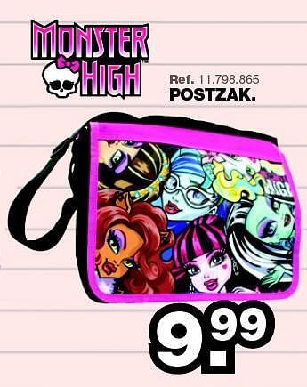 Promotions Postzak - Monster High - Valide de 28/07/2014 à 31/08/2014 chez Maxi Toys