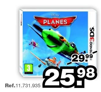 Promoties Planes - Disney Interactive - Geldig van 28/07/2014 tot 31/08/2014 bij Maxi Toys
