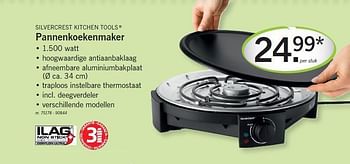 Promoties Pannenkoekenmaker - SilverCrest - Geldig van 04/08/2014 tot 09/08/2014 bij Lidl