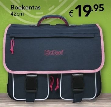 Boekentas kickers discount