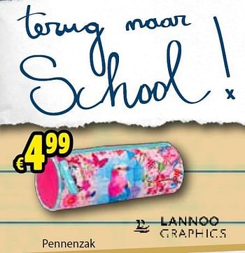 Promoties Pennenzak - Lannoo - Geldig van 11/08/2014 tot 07/09/2014 bij ToyChamp