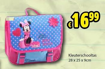 Promoties Kleuterschooltas - Disney - Geldig van 11/08/2014 tot 07/09/2014 bij ToyChamp
