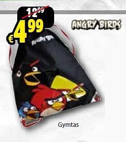 Promotions Gymtas - Angry Birds - Valide de 11/08/2014 à 07/09/2014 chez ToyChamp