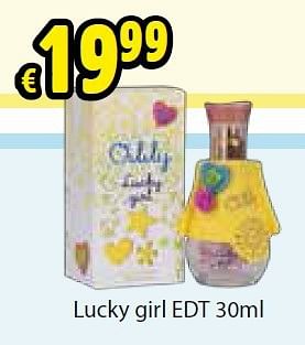 Promoties Lucky girl edt - Oilily - Geldig van 11/08/2014 tot 07/09/2014 bij ToyChamp