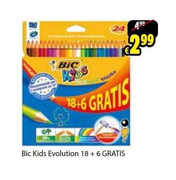 Promoties Bic kids evolution - BIC - Geldig van 11/08/2014 tot 07/09/2014 bij ToyChamp