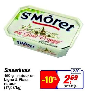 Promoties Smeerkaas - St Môret  - Geldig van 13/08/2014 tot 26/08/2014 bij Makro