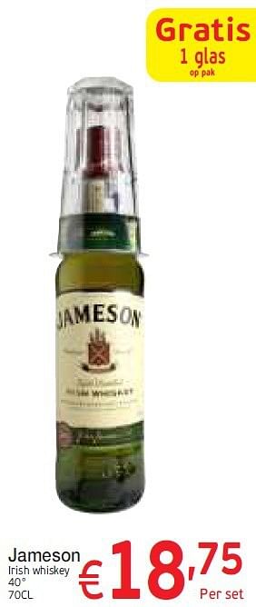 Promoties Jameson irish whiskey - Jameson - Geldig van 11/08/2014 tot 17/08/2014 bij Intermarche
