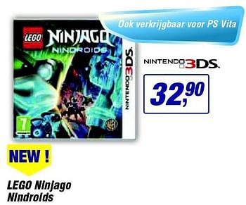 Promoties Lego ninjago nindroids - Nintendo - Geldig van 13/08/2014 tot 26/08/2014 bij Makro