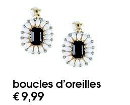 Promotions Boucles d`oreilles - Produit maison - Bel&Bo - Valide de 01/09/2014 à 14/09/2014 chez Bel&Bo