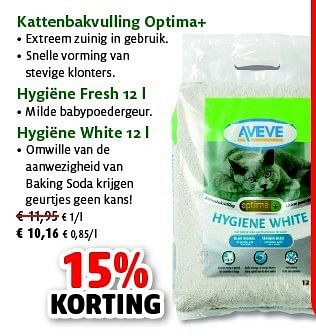 Promoties Hygiëne white - Huismerk - Aveve - Geldig van 23/09/2014 tot 05/10/2014 bij Aveve