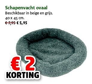 Promoties Schapenvacht ovaal - Huismerk - Aveve - Geldig van 23/09/2014 tot 05/10/2014 bij Aveve