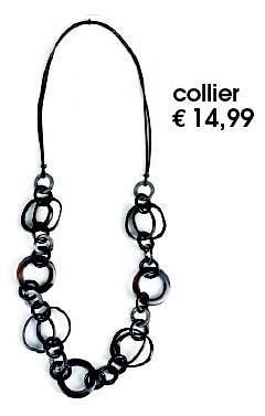 Promotions Collier - Produit maison - Bel&Bo - Valide de 29/09/2014 à 12/10/2014 chez Bel&Bo