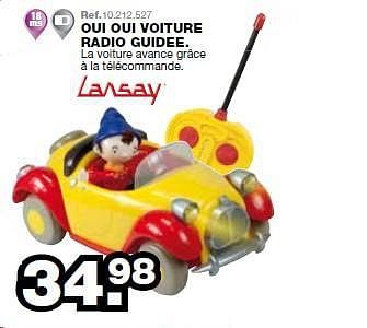 Voiture telecommande oui sale oui