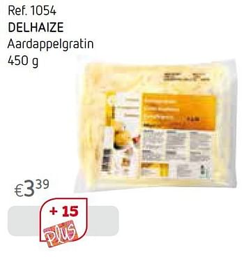 Promoties Delhaize aardappelgratin - Delhaize - Geldig van 01/10/2014 tot 31/10/2014 bij Caddyhome