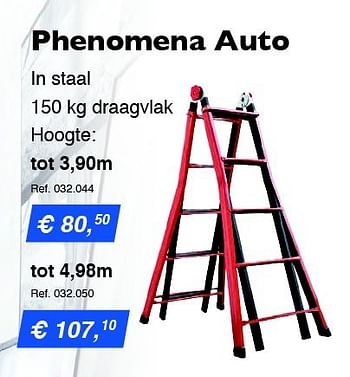 Promoties Phenomena auto - Huismerk - Distrisales - Geldig van 06/10/2014 tot 31/03/2015 bij Distrisales