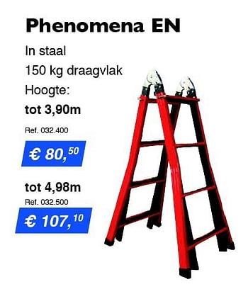 Promoties Phenomena en - Huismerk - Distrisales - Geldig van 06/10/2014 tot 31/03/2015 bij Distrisales