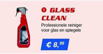 Promoties Glass clean - Carossi - Geldig van 06/10/2014 tot 31/03/2015 bij Distrisales