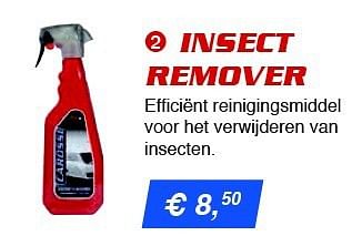 Promoties Insect remover - Carossi - Geldig van 06/10/2014 tot 31/03/2015 bij Distrisales