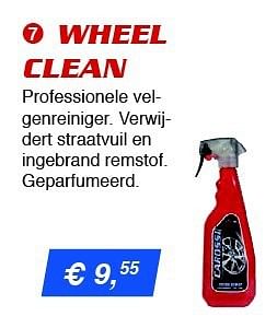 Promoties Wheel clean - Carossi - Geldig van 06/10/2014 tot 31/03/2015 bij Distrisales