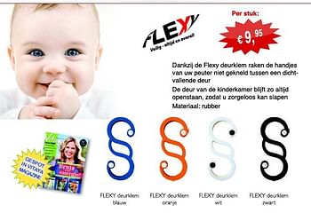 Promoties Flexy deurklem - Flexy - Geldig van 06/10/2014 tot 31/03/2015 bij Distrisales