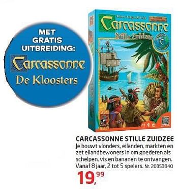 draadloos Conform Verpersoonlijking 999games Carcassonne stille zuidzee - Promotie bij Fun