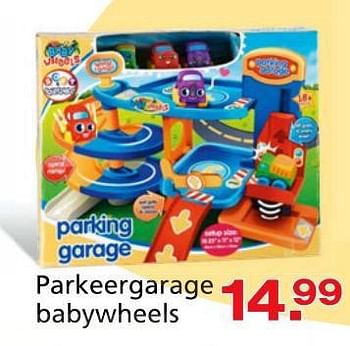 Promoties Parkeergarage babywheels - BabyWheels - Geldig van 10/10/2014 tot 07/12/2014 bij Unikamp