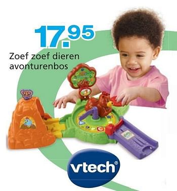 Promoties Zoef zoef dieren avonturenbos - Vtech - Geldig van 10/10/2014 tot 07/12/2014 bij Unikamp