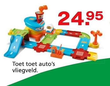 Promotions Toet toet auto`s vliegveld - Vtech - Valide de 10/10/2014 à 07/12/2014 chez Unikamp