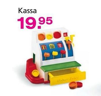 Promoties Kassa - Fisher-Price - Geldig van 10/10/2014 tot 07/12/2014 bij Unikamp