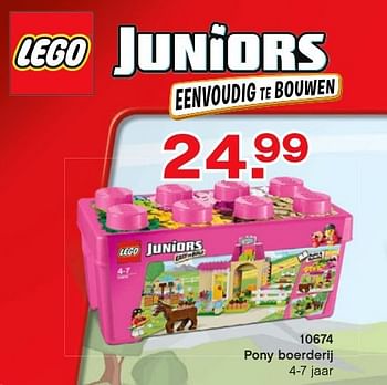Promoties Pony boerderij - Lego - Geldig van 10/10/2014 tot 07/12/2014 bij Unikamp