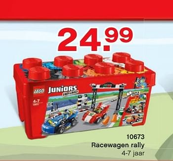 Promoties Racewagen rally - Lego - Geldig van 10/10/2014 tot 07/12/2014 bij Unikamp