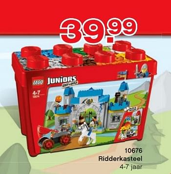 Promoties Ridderkasteel - Lego - Geldig van 10/10/2014 tot 07/12/2014 bij Unikamp