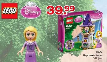 Promoties Rapunzels toren - Lego - Geldig van 10/10/2014 tot 07/12/2014 bij Unikamp
