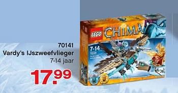 Promoties Vardy`s ijszweefvlieger - Lego - Geldig van 10/10/2014 tot 07/12/2014 bij Unikamp