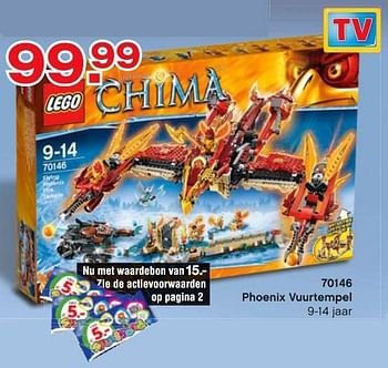 Promotions Phoenix vuurtempel - Lego - Valide de 10/10/2014 à 07/12/2014 chez Unikamp