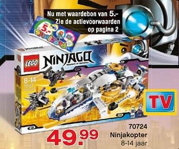 Promotions Ninjakopter - Lego - Valide de 10/10/2014 à 07/12/2014 chez Unikamp