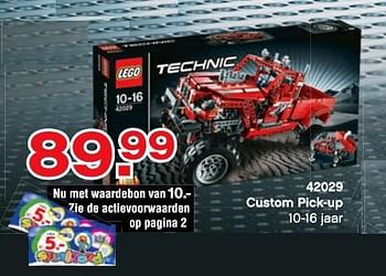 Promoties Custom pick-up - Lego - Geldig van 10/10/2014 tot 07/12/2014 bij Unikamp