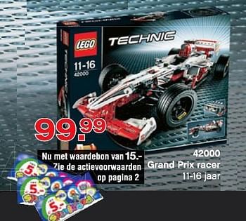 Promotions Grand prix racer - Lego - Valide de 10/10/2014 à 07/12/2014 chez Unikamp