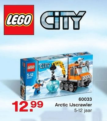 Promoties Arctic ijscrawler - Lego - Geldig van 10/10/2014 tot 07/12/2014 bij Unikamp