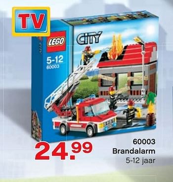 Promotions Brandalarm - Lego - Valide de 10/10/2014 à 07/12/2014 chez Unikamp