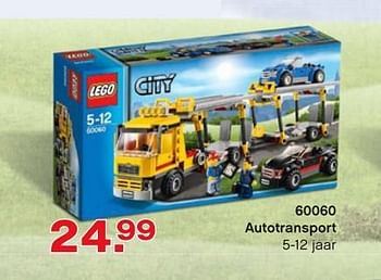 Promoties Autotransport - Lego - Geldig van 10/10/2014 tot 07/12/2014 bij Unikamp